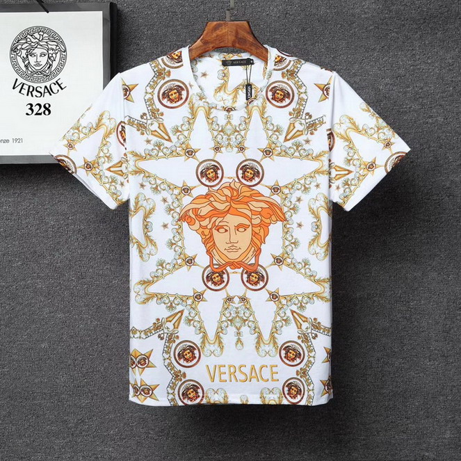 Versace short round collar T man M-XXXL-125